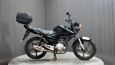 Yamaha YBR 125 2012 PROJECT LEARNER BIKE SPARES OR REPAIR 125CC