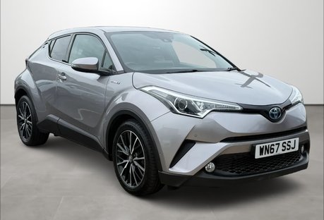 Toyota C-HR 1.8 Hybrid Excel 5dr CVT [Leather]