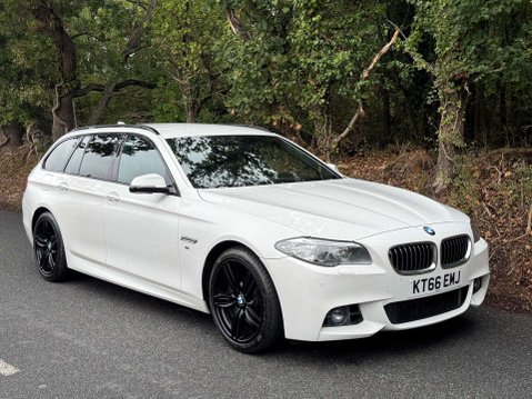 BMW 5 Series 3.0 535i M Sport Auto 5dr 11