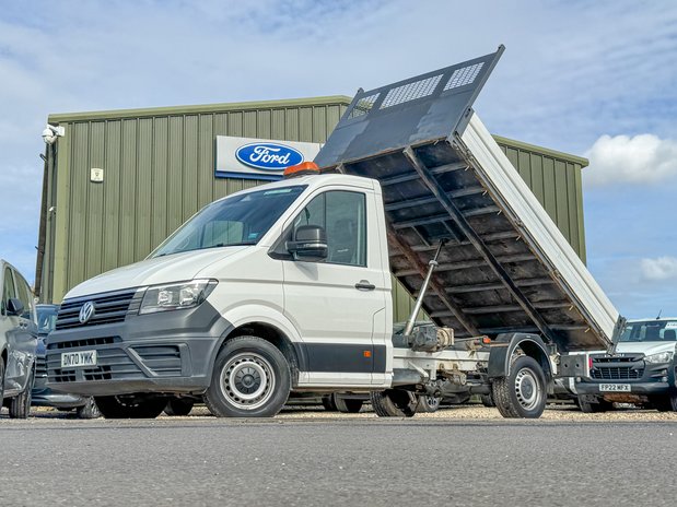 Volkswagen Crafter Tipper MWB L2 Cr35 Tdi C/C M Startline EURO 6 1