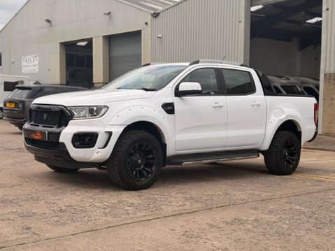 Ford Ranger 2.0 EcoBlue Wildtrak Auto 4WD Euro 6 (s/s) 4dr 13