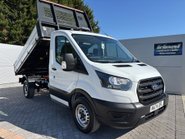 Ford Transit 350 Srw Rwd 130 ps Single Cab Tipper - Air Con 1