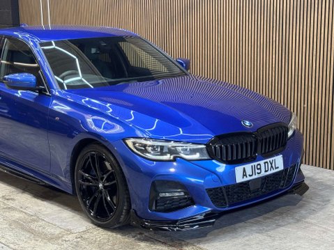 BMW 3 Series 2.0 320d M Sport Auto 4dr 18