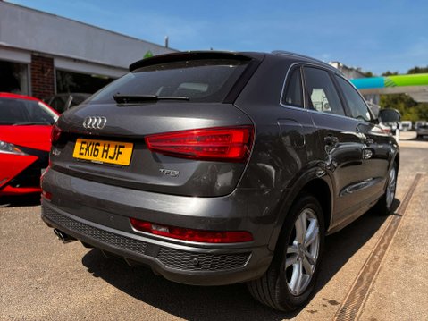 Audi Q3 1.4 TFSI CoD S line SUV 5dr Petrol S Tronic Euro 6 (s/s) (150 ps) 4