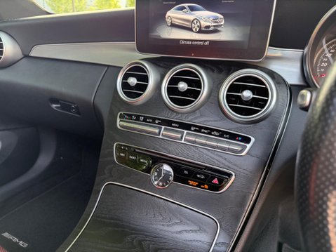 Mercedes-Benz C Class 2.1 C220d AMG Line (Premium Plus) G-Tronic+ Euro 6 (s/s) 2dr 13