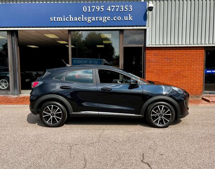 Ford Puma 1.0 Puma Titanium MHEV 5dr 10