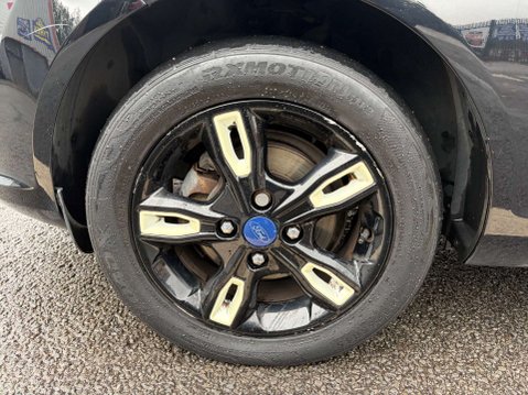 Ford Fiesta 1.2 Fiesta Zetec Black Edition Autumn 5dr 25
