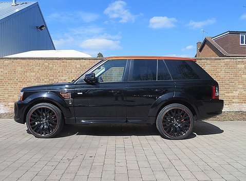 Land Rover Range Rover Sport 3.0 SDV6 HSE Kahn Vesuvius Edition 4