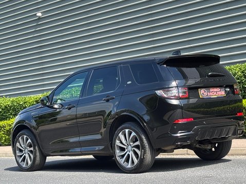 Land Rover Discovery Sport R-DYNAMIC HSE MHEV 8