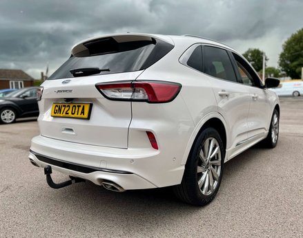 Ford Kuga 2.5 Kuga Vignale PHEV CVT 5dr 100
