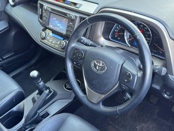 Toyota Rav4 2.2 D-4D Invincible 4WD Euro 5 5dr