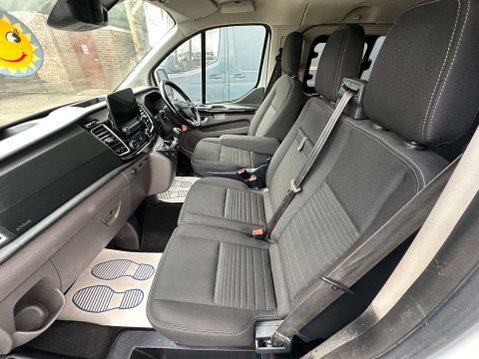 Ford Transit Custom 2.0 300 EcoBlue Limited Crew Van L1 H1 Euro 6 (s/s) 5dr (6 Seat) 20