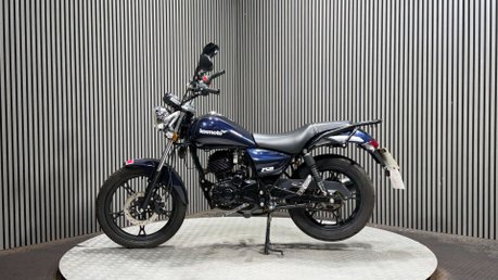 Lexmoto ZSB 2020 ONLY 767 MILES DAMAGED PROJECT BIKE GOOD SPARES 125CC 4