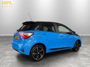 Toyota Yaris 1.5 VVT-h Cyan Bi-Tone Hatchback 5dr Petrol Hybrid E-CVT Euro 6 (s/s) (100 7
