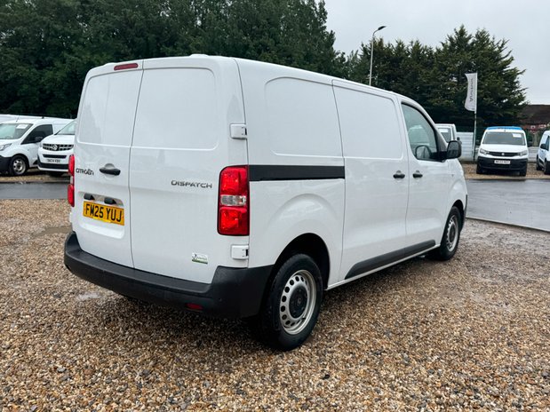Citroen Dispatch MWB L2H1 Low Roof Enterprise 280 EURO 6 6