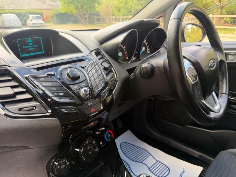 Ford Fiesta 1.25 Zetec Euro 5 5dr 13
