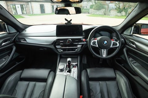 BMW M5 4.4i V8 Competition Saloon 4dr Petrol Steptronic xDrive Euro 6 (s/s) (625 p 26