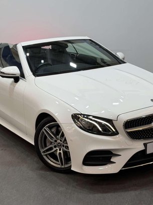 Mercedes-Benz E Class 2.0 E300 GPF AMG Line Cabriolet 2dr Petrol G-Tronic+ Euro 6 (s/s) (245 ps) 2