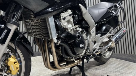Honda CB 2010 ONLY 30K FUEL EXHAUSTS FULL LUGGAGE 1000CC TOURER 9