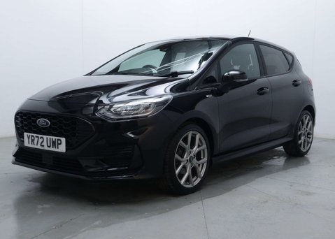 Ford Fiesta 1.0 Fiesta ST-Line T MHEV Auto 5dr 7