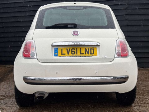 Fiat 500 1.2 500 Lounge Semi-Auto 3dr 17