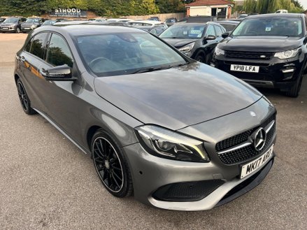 Mercedes-Benz A Class 1.5 A180d AMG Line (Premium) 7G-DCT Euro 6 (s/s) 5dr