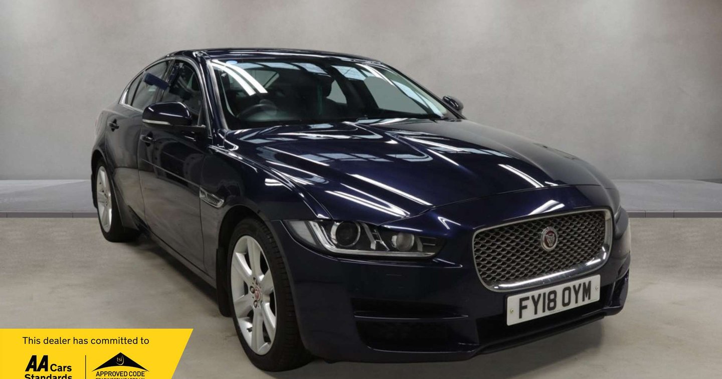 2018 Jaguar XE