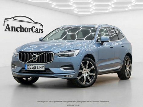 Volvo XC60 T5 Inscription SUV 5dr Petrol Auto AWD Euro 6 (s/s) (250 ps)
