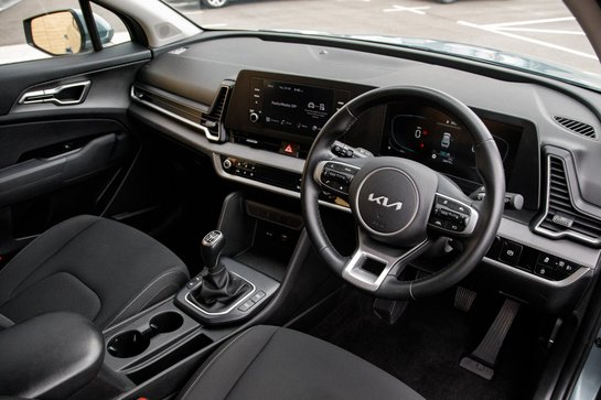 Kia Sportage 2 ISG