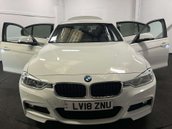 BMW 3 Series 2.0 318d M Sport Auto 4dr 7