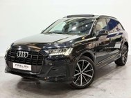 Audi Q7 3.0 TDI V6 45 Black Edition SUV 5dr Diesel Tiptronic quattro Euro 6 (s/s) ( 12