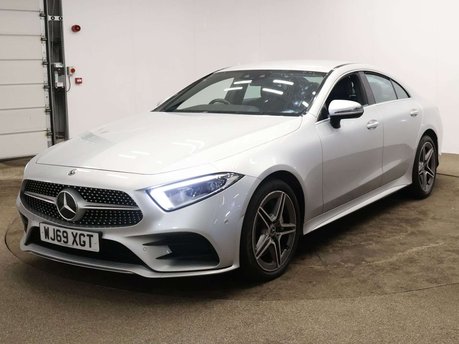 Mercedes-Benz CLS 2.9 CLS 350 D AMG Line 4Matic Auto 4WD 4dr 21