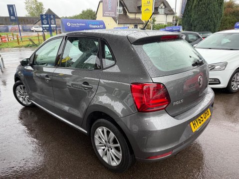 Volkswagen Polo 1.2 TSI BlueMotion Tech SE Euro 6 (s/s) 5dr 6