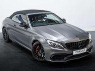 Mercedes-Benz C Class 4.0 C63 V8 BiTurbo AMG S (Premium) Cabriolet 2dr Petrol SpdS MCT Euro 6 (s/ 10