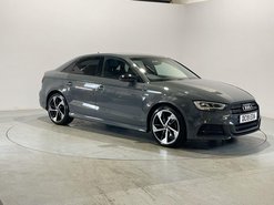 Audi A3 1.5 TFSI CoD 35 Black Edition Saloon 4dr Petrol S Tronic Euro 6 (s/s) (150