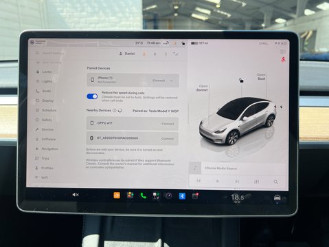 Tesla Model Y (Dual Motor) Long Range SUV 5dr Electric Auto 4WDE (384 bhp) 36