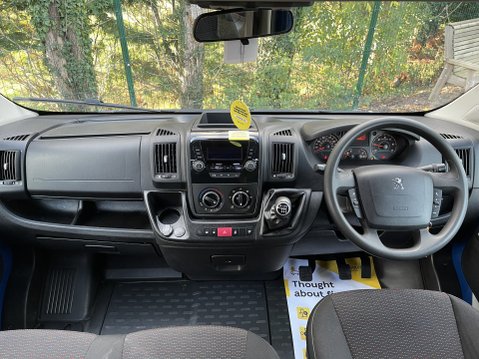 Peugeot Boxer BLUE HDI 440 L4H2 17SEAT LIGHTWEIGHT MINIBUS with Telescopic ramps. Euro 6 5