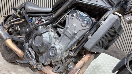 Honda CMX 2018 PROJECT BIKE A2 READY SPARES OR REPAIR 500CC 18