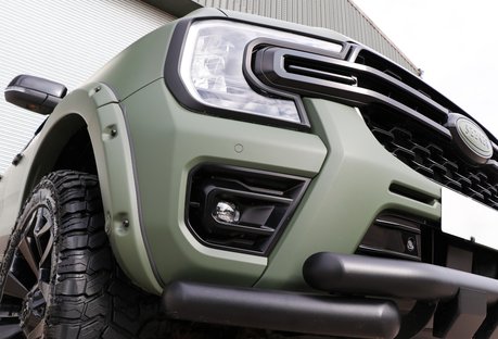 Ford Ranger T9 Matte Wrap
