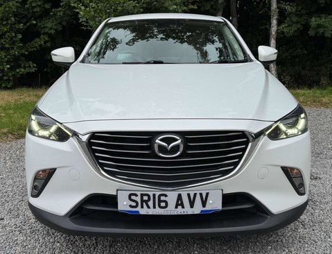 Mazda CX-3 2.0 CX-3 Sport Nav 5dr 12