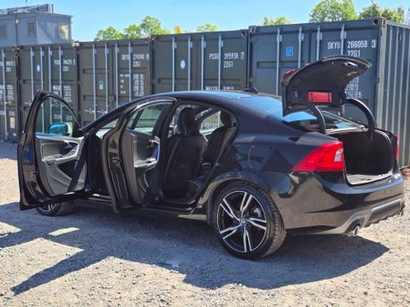 Volvo S60 2.0 D4 R-Design Lux Nav Saloon 4dr Diesel Auto Euro 6 (s/s) (190 ps) 9