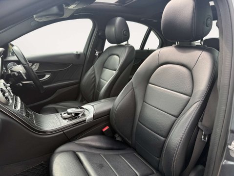 Mercedes-Benz C Class 2.1 C 250 AMG Line Premium+ D Auto 4dr 15