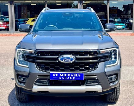 Ford Ranger 2.0 Ranger Wildtrak EcoBlue 4x4 A 4WD 5