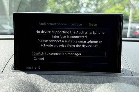 Audi A3 TFSI S LINE S-TRONIC - NEW MOT - ALL BLACK - £35 ROAD TAX  45