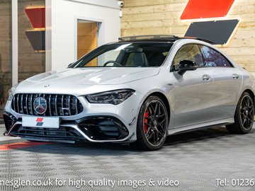 Mercedes-Benz CLA Class 2.0 AMG CLA 45 S 4Matic+ Plus Auto 4WD 4dr
