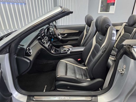 Mercedes-Benz C Class 4.0 C63 V8 BiTurbo AMG S (Premium) Cabriolet 2dr Petrol SpdS MCT Euro 6 (s/ 20