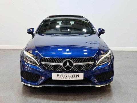 Mercedes-Benz C Class 2.0 C300 AMG Line (Premium Plus) Coupe 2dr Petrol G-Tronic+ Euro 6 (s/s) (2 13