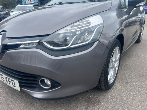 Renault Clio 1.2 16V Dynamique MediaNav Euro 5 5dr 10