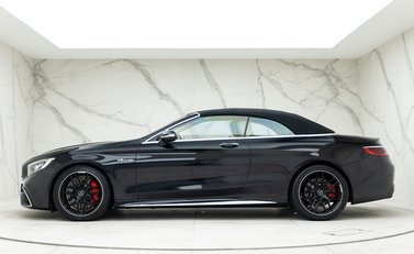 Mercedes-Benz S63 Cabriolet 3