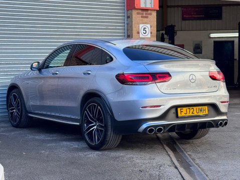 Mercedes-Benz GLC 3.0 GLC43 V6 AMG (Premium Plus) Coupe 5dr Petrol G-Tronic+ 4MATIC Euro 6 (s 24